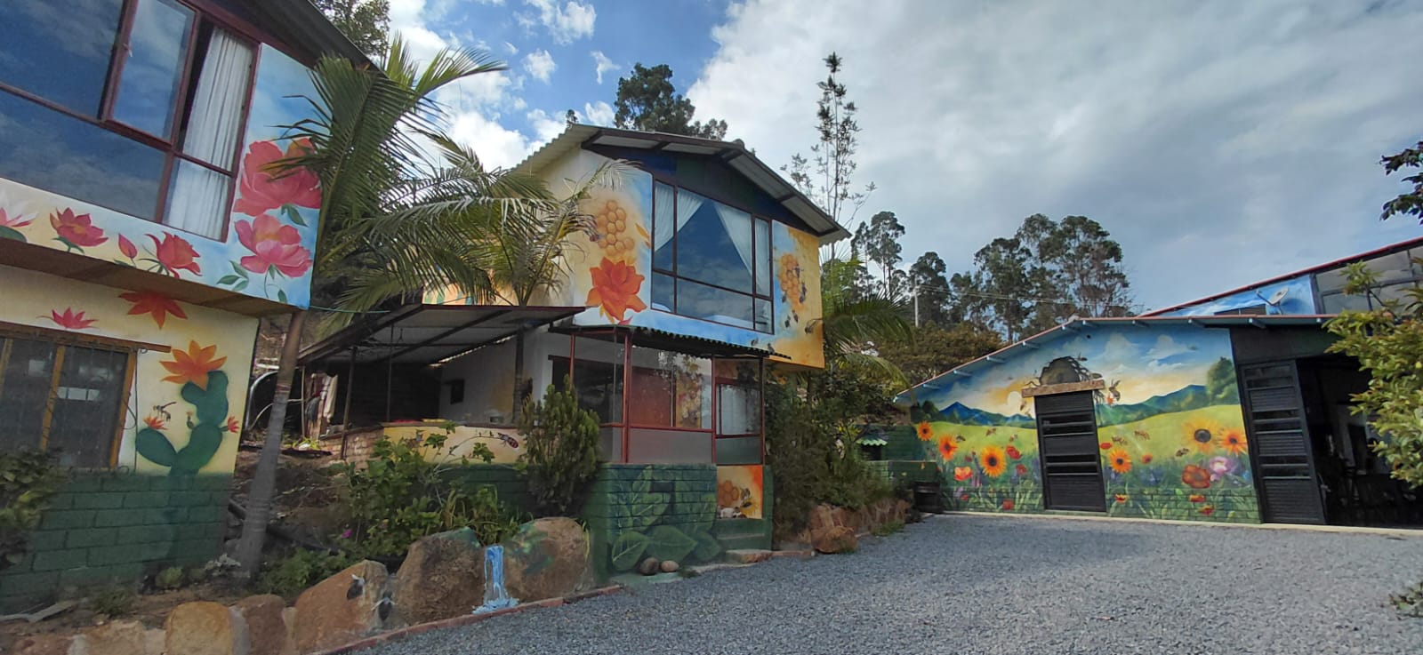 Cabañas temáticas