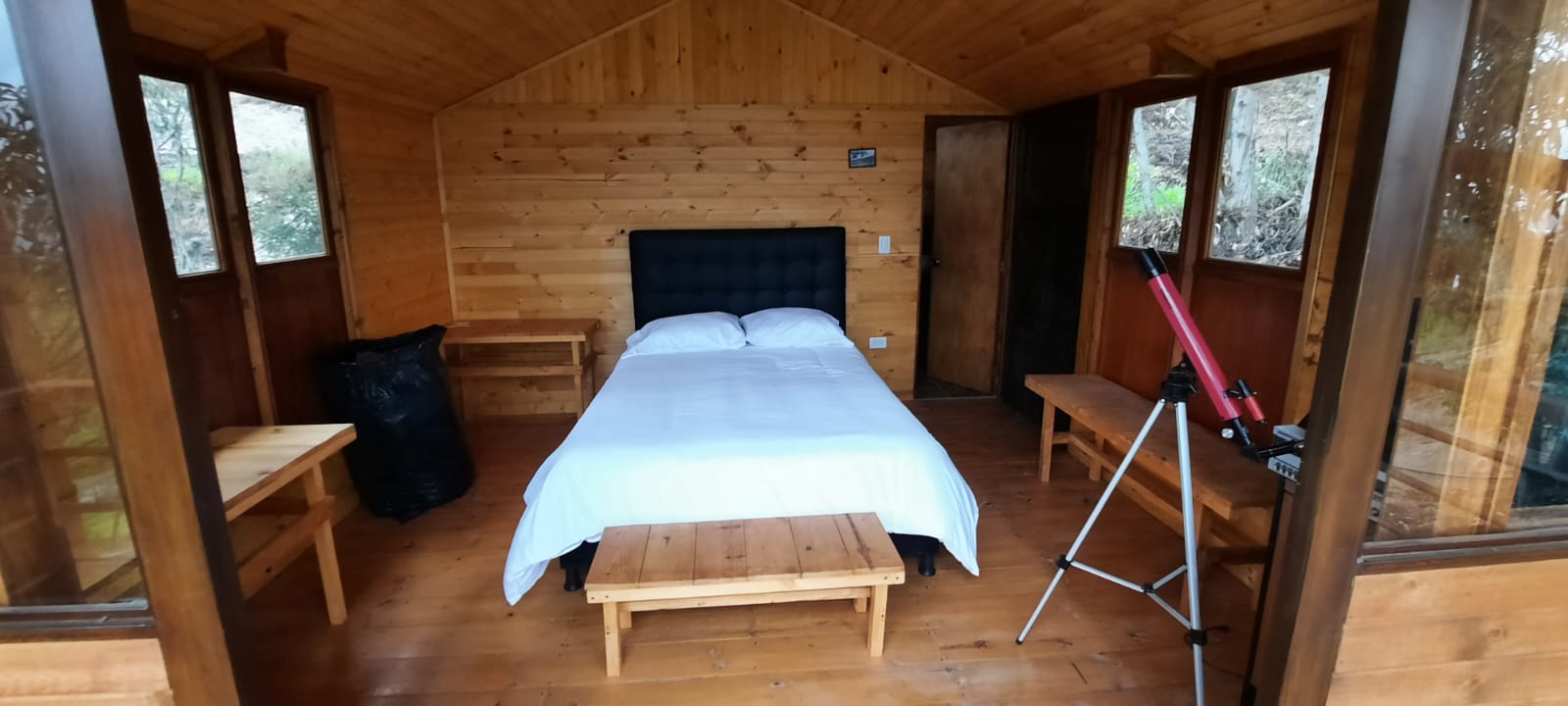 Comodas camas y habitaciones amplias