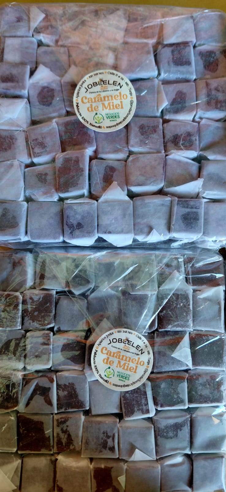 Caramelos de miel